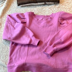 Women's Pink Sweatshirt